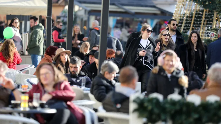 Uživajte jo&scaron; za vikend uz sunce, u ponedjeljak hladnije s ki&scaron;om