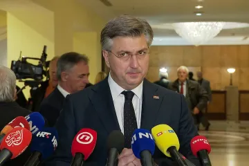 Plenković pričao o smirivanju tenzija sa Srbijom, a onda slijedilo rešetanje novinara: 'Mutikaše iskorištavaju situaciju'