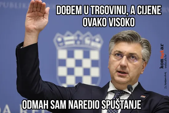 Premijer je ljut