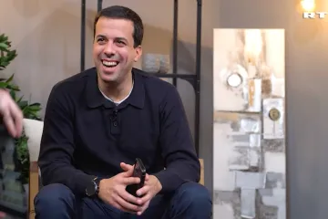 Filip Brkić u RTL-ovom serijalu 'Sasvim osobno'