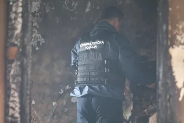 Pronađeno tijelo muškarca za vrijeme gašenja požara u kući