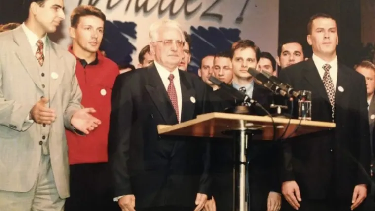 Preminuo jedan od Tuđmanovih suradnika i utemeljitelja HDZ-a