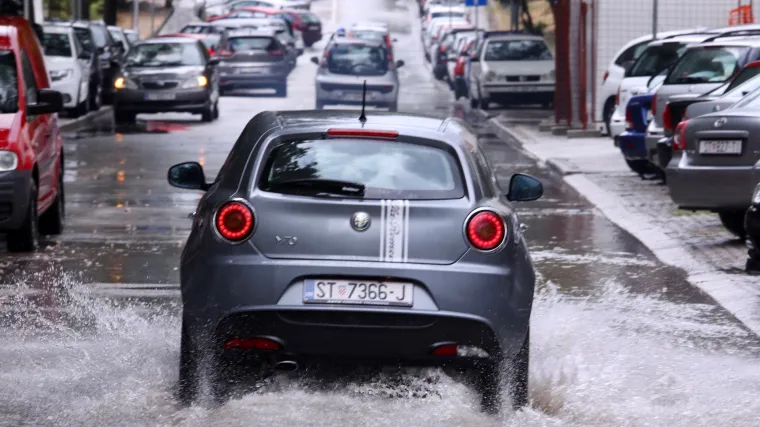 Novo upozorenje: Moguće su obilne ki&scaron;e i bujične poplave, evo u kojim regijama