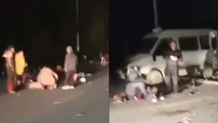 VIDEO Te&scaron;ka nesreća u Kini! Kamion se zabio u ljude pred krematorijem. Poginulo 17 ljudi