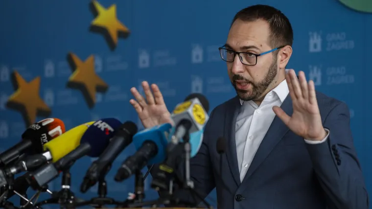 Tomašević o Paladini: 'Ovo je drugi ministar otkad smo došli na vlast, nismo sretni obnovom'