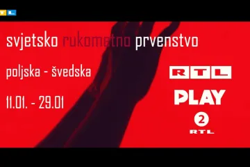 Još dva dana dijeli nas od spektakla! Svjetsko rukometno prvenstvo pratite ekskluzivno na RTL-u i PLAYU