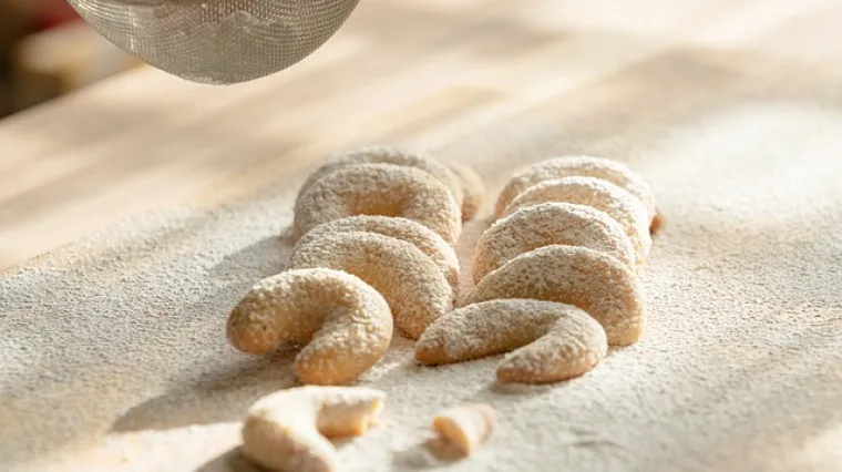 Kiflice sa kokosom - recept i priprema