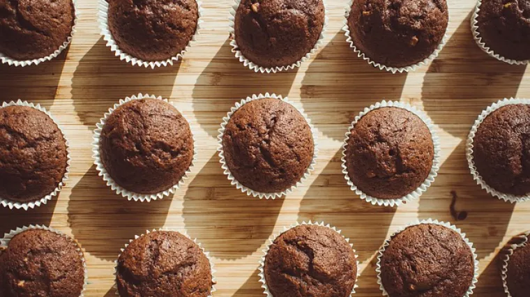 Recept za sočne i ukusne čoko muffine