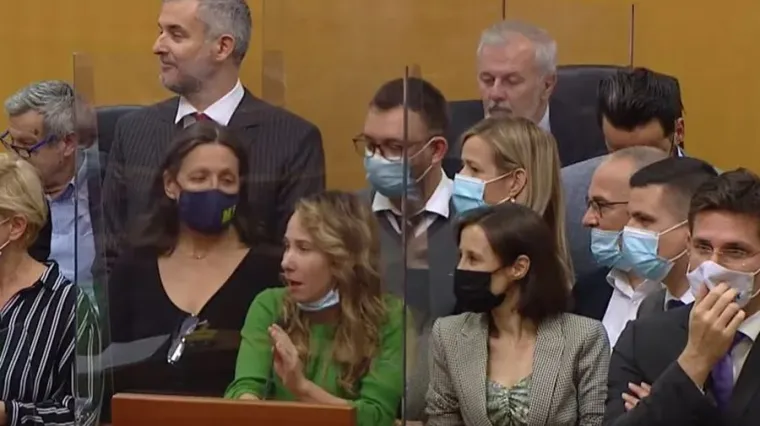 Oporba se ujedinila oko jednog pitanja: 'Odlazak Paladine neće ni&scaron;ta rije&scaron;iti, glavni problem je kočničar Plenković,'