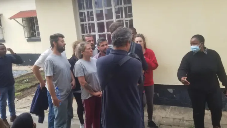 FOTO Ovo su Hrvati pritvoreni u Zambiji zbog navodnog krijumčarenja djece. Objavljene fotografije