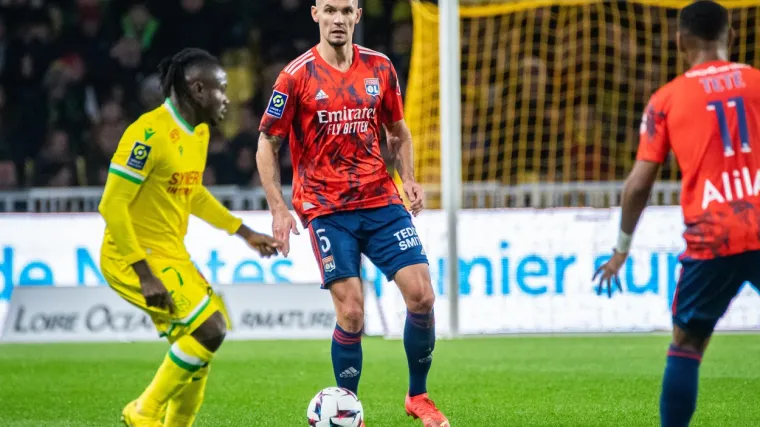 Lovren nastupio za Lyon: Bio je jedan od najboljih pojedinaca na terenu