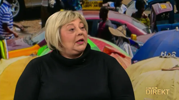 Ispovijest mame dvoje djece iz Konga: 'Evelin je uznemirena. &Scaron;to ako je pitaju jesam li ju kupila'