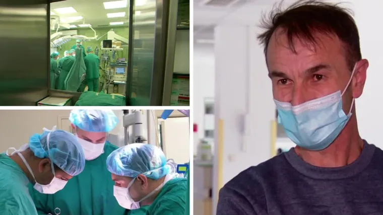 Otac dječaka kojemu su u KBC-u Zagreb presađena pluća: 'Čekali smo ovaj dan i dočekali. I sad drhtim'