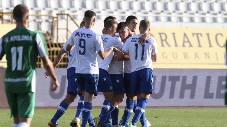 Hajduk u nesvakidašnjoj utakmici svladao mađarskog prvoligaša: Igralo se dva sata, a Bijeli su utrpali tri komada