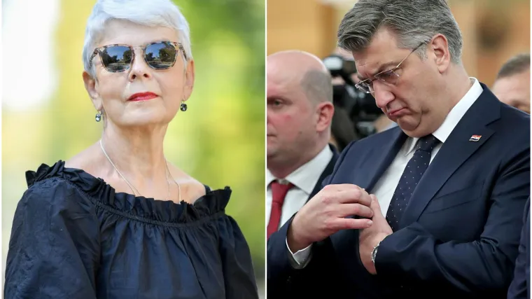 Biv&scaron;a premijerka 'opalila' po Plenkoviću tako da odzvanja cijela Hrvatska: 'A jadan. Najteže mu je...'