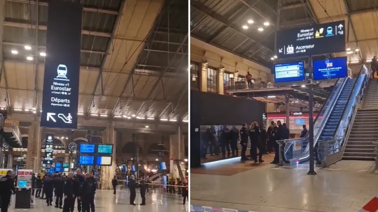 Nasrnuo na ljude na pari&scaron;kom željezničkom kolodvoru, policija ga neutralizirala