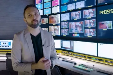 Antonio Vuksanović i Ivona Hemen proveli nas kroz redakciju, studio i režiju!