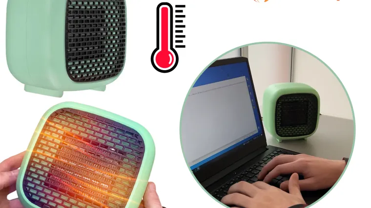 Naj&scaron;tedljiviji način grijanja: mini grijalica izuzetne snage i performansi - radi tiho i tro&scaron;i minimum energije