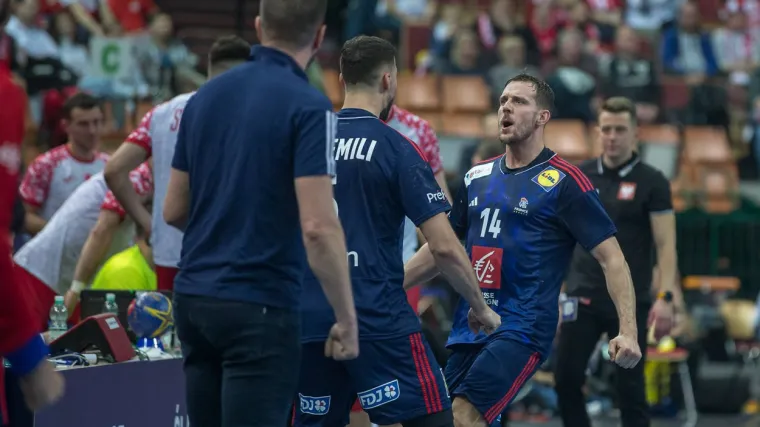 Francuska i Poljska pokazali atomski rukomet, ovo je dimenzija više: Kentin Mahe magičnim potezom podsjetio na Ivana Balića