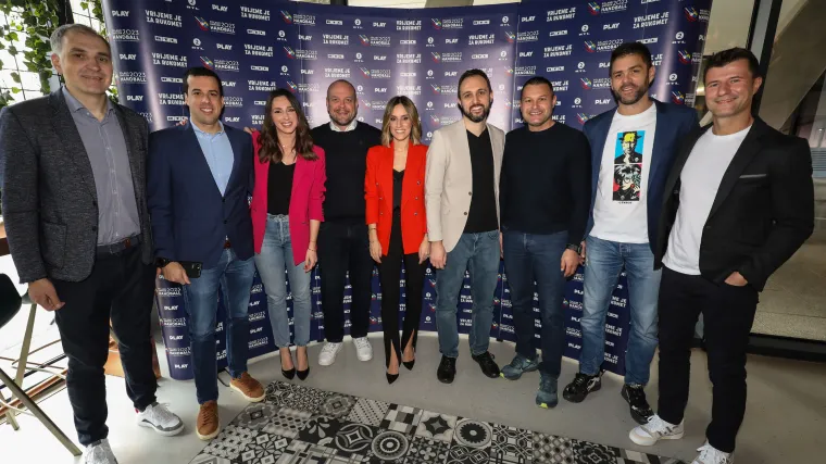 BUDITE UZ RTL U 19:45! Pratite rukometno prvenstvo uz holograme igrača u studiju i teleportaciju &Scaron;prema u &Scaron;vedsku!