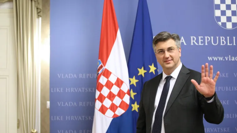 Pala hit izjava na račun Plenkovića i HDZ-a, popularni političar pogodio ravno u sridu: 'Četiri kuma opet drže Hrvatsku'