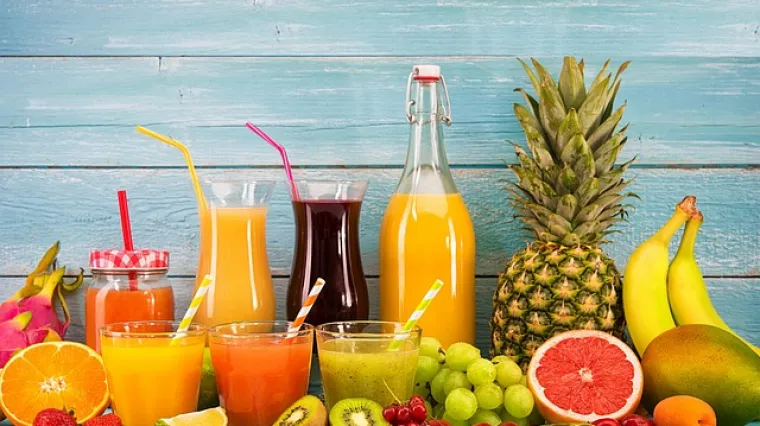 Kako se radi sok od koprive, naranče i limuna?