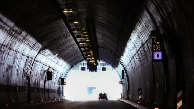 Tunel Učka nakratko zatvoren zbog prometne nesreće