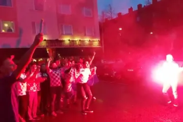 Pogledajte kakav su show naši navijači napravili prije prve utakmice na Svjetskom prvenstvu