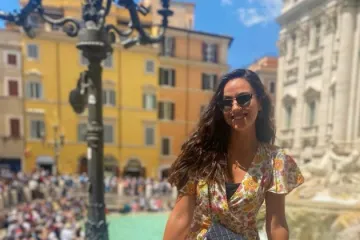 Za ovo je trebalo hrabrosti, prekrasna Hrvatica iznenadila fotografijom iz mora u Brelima: 'Hladna kupka'