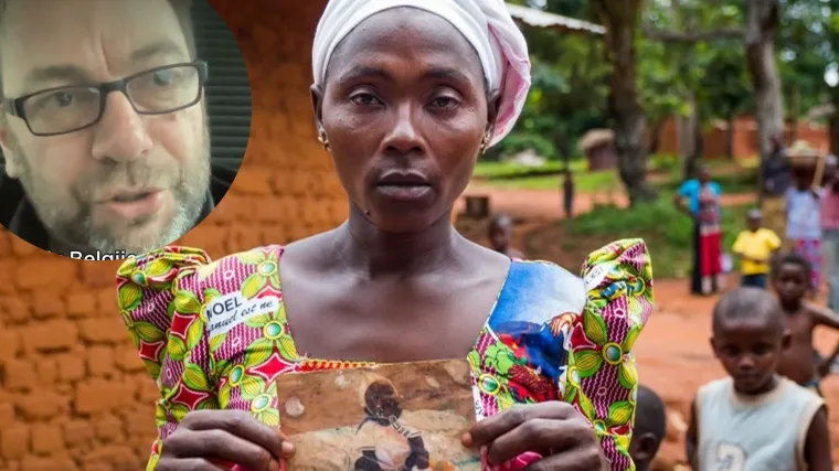 Razgovarali smo s belgijskim novinarem koji je otkrio: 'Ovo je majka kojoj su dijete oteli u Kongu'