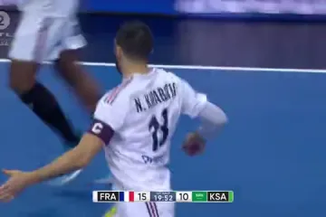 Tko zna, zna: Pogledajte kako je 39-godišnji Karabatić zabio svoj prvi pogodak na ovom SP-u