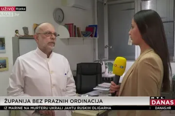 Na Kvarneru vratili liječnike iz penzije: 'Crno nam se piše. Još 47 kolega ide u mirovinu'