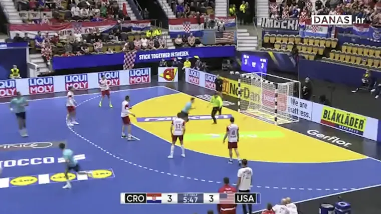 Pogledajte rapsodiju Kauboja protiv SAD-a: Cepelini, kontre i spektakularne obrane...