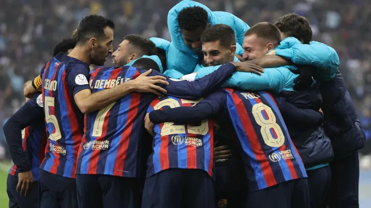 Ni Modrić nije mogao ni&scaron;ta: Barcelona s 3-1 razbila Real Madrid i osvojila &scaron;panjolski Superkup