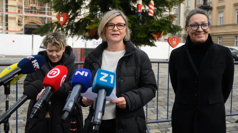 Sandra Benčić: 'Klub Zeleno-lijevog bloka predlaže 10 točaka za unaprjeđenje obnove. Prva stvar koju treba napraviti...'