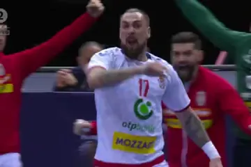 Ovome treba zapljeskati: Pogledajte cepelin kojim je Srbija šokirala Nijemce pred kraj poluvremena