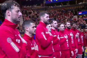 Provjerite kako su Duvnjak i ekipa otpjevali 'Lijepu našu', ovi prizori neće nikoga u Hrvatskoj ostaviti ravnodušnim