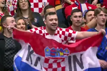 Kauboji zapalili dvoranu velikim vodstvom: Sve grmi od pjesme 'Moja domovina'