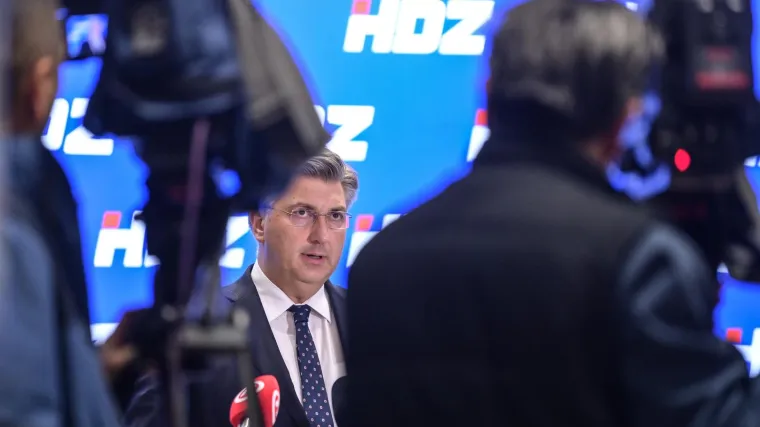 Plenković otkrio promjene u HDZ-u, a onda iznapadao Milanovića i dru&scaron;tvo: 'Čuo sam &scaron;to je rekao o tome. Zamislite primjerenog trenutka'