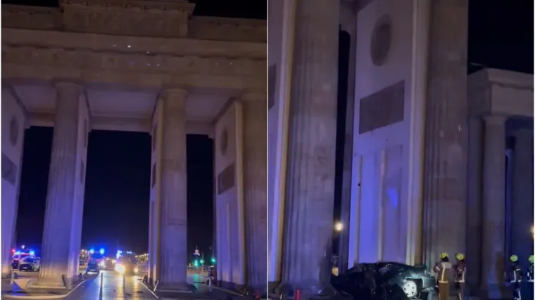 Zabio se  automobilom u Brandenbur&scaron;ka vrata i na mjestu poginuo