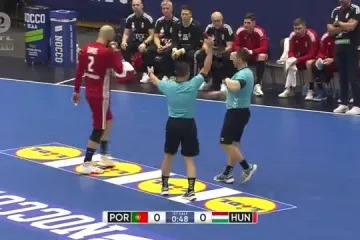 Pogledajte brutalan start Mađara zbog kojeg je pocrvenio nakon samo 45 sekundi igre