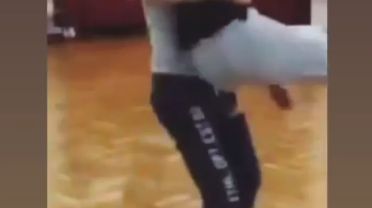 Ana Uršula Najev podijelila video strastvenog plesa i pokazala akrobatsko umijeće s glumačkim kolegom