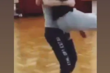 Ana Uršula Najev podijelila video strastvenog plesa i pokazala akrobatsko umijeće s glumačkim kolegom