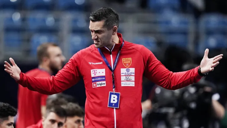 Novi uvjerljiv poraz Sjeverne Makedonije: Momčad Kirila Lazarova izgubila i treći put na Svjetskom prvenstvu