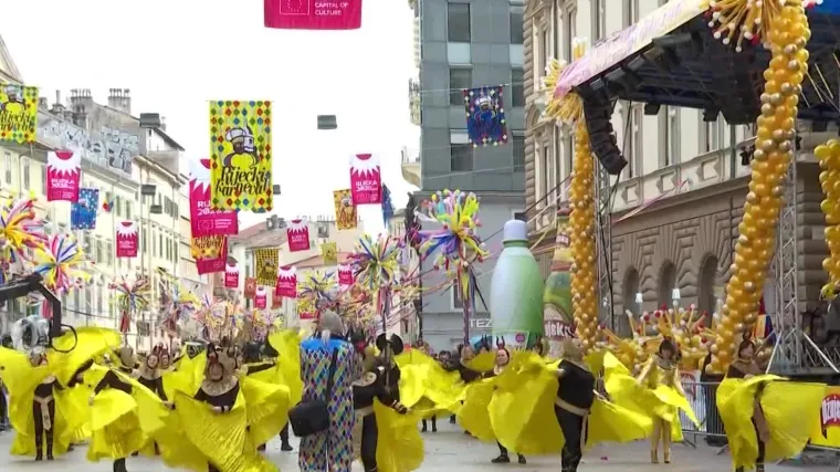 Okrugla Međunarodna povorka u Rijeci: 'Imamo 50 posto vi&scaron;e noćenja'