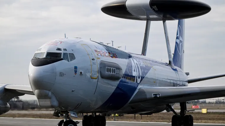 NATO-ov nadzorni zrakoplov stigao u Rumunjsku: Pratit će ruske aktivnosti, ali s određenog teritorija