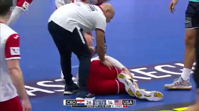 Dobre vijesti uoči večerašnje utakmice: Bombarder Kauboja je zdrav i igrat će protiv Maroka