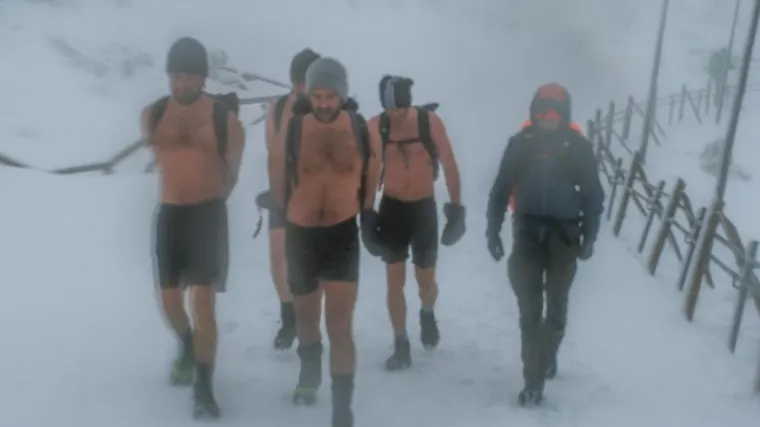 Osvojio je SP i Premier ligu, a sada gol hoda po smrznutoj planini: -19 stupnjeva i vjetar od 100 km na sat mu ne smetaju