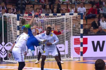 Karabatić na vrtuljku: Vižljasti Slovenac driblingom smruznuo legendarnog Francuza