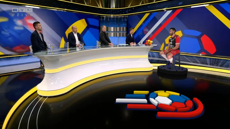 Šebetić se teleportirao u studio RTL-a: 'Znamo da moramo sve dići na top nivo, još se nismo predali'
